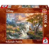 Schmidt Thomas Kinkade: Disney Bambi 1000p palapeli