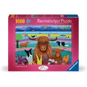 Ravensburger - Puzzle - Highland Life 1000p (12001082)