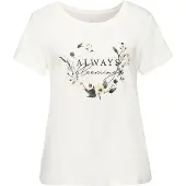 LASCANA Pyjamashortsit kuusi / musta / valkoinen