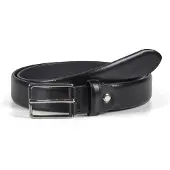 Howard London Leather Belt Allen - Black - 105