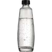 SodaStream 1047202410, Hiilihapotuskarahvi, Läpinäkyvä, Lasi, 1 L, 2 kpl, 195 mm