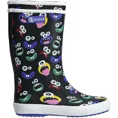 Aigle Kumisaappaat 'LOLLY POP THEME' musta