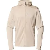 Haglöfs L.I.M Mid Fast Ii Hood Men Chalk Beige Välikerrospuserot XXL