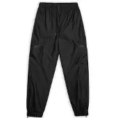 Rains Unisex Cargo Rain Pants Regular W3 Black Sadehousut XL