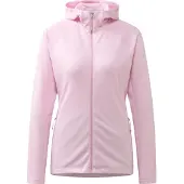 Haglöfs Women's Korp Mid Hood Fresh Pink Välikerrospuserot M
