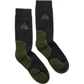 Aclima WarmWool Socks Olive Night/Dill/Marengo Retkeilysukat 36-39