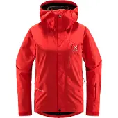 Haglöfs Astral GTX Jacket Women Poppy Red