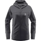Haglöfs Women's Betula Hood Magnetite S