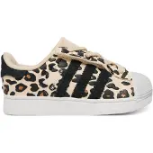 Adidas Tennarit 'SUPERSTAR II' beige / musta