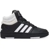 Adidas Hoops Mid Classic J - Black - 39 1/3