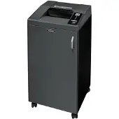 Fellowes Fortishred 3250SMC, 26 cm, 100 L, 5000 mm/min, 10 arkkia, Musta, 48 kg (4617301)