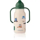 Liewood Kimmie Water Bottle 250 Ml - Cream - 250 ML