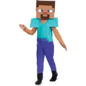Minecraft Naamiaisasu Steve, 4-6 vuotta