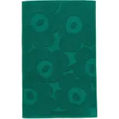 Marimekko Unikko-kylpyhuonematto Emerald
