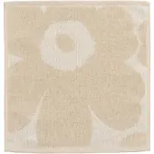 Marimekko Unikko Mini pyyhe 30 x 30 cm Off white-pellava