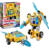 Transformers CYBERWORLD Toimintahahmo Power Spark Bumblebee 28 cm