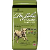 Dr. John kuiva koiranruoka hypoallergeeninen lammas 12,5 kg