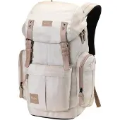 Nitro Daypacker Arkireppu 46 cm Kannettavan tietokoneen taskun syvyys Keltainen