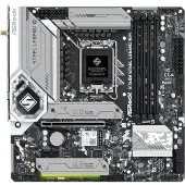 Asrock B760M Steel Legend WIFI, mATX-emolevy