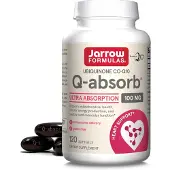 Jarrow Formulas Q-absorb, 100 mg - 120 kapselia