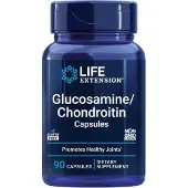 Life Extension , Glukosamiini/Kondrotiini, 90 Kapseli