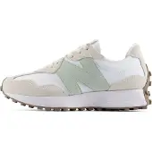 New Balance Matalavartiset tennarit '327' hiekka / omena / valkoinen