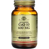 Solgar - Megasorb CoQ-10 600 mg (30 pehmeää kapselia)