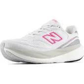New Balance Juoksukengät '1080' harmaa / vaaleanpunainen / valkoinen