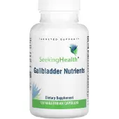 Seeking Health , Bile Nutrients, 120 Pillereitä