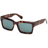Max & Co Aurinkolasit - - MO0132 - Akryyli - Tumma Havana Ruskea - 56/18/140