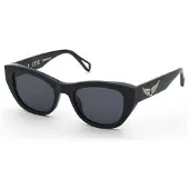 Zadig & Voltaire Aurinkolasit - - SZV459S - Perhonen - Musta - Akryyli 51/20/140