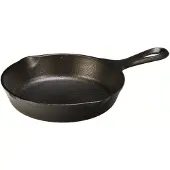 Lodge valurautapannu 16 cm, pieni, pyöreä, 3,5 cm korkea