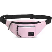 INF Roisketiivis vyötärölaukku crossbody-laukku Vaaleanpunainen
