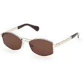 Max & Co Aurinkolasit - - MO0139 - Metalli - Kulta (32E) - 55/16/140