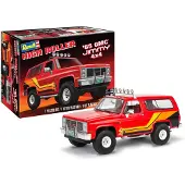Revell 85 GMC Jimmy High Roller 1:25 pienoismalli