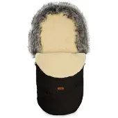 Sensillo makuupussi ESKIMO MUSTA / Villa 100 X 46