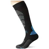 Rock Experience Ski P493 Long Socks Musta EU 35-38 Mies