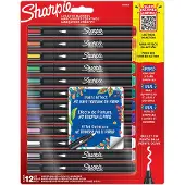Sharpie 2218070, 1 kpl, Vihreä, Lake Green, Pyöreä, Akryylipohjainen muste