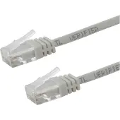 Deltaco – U/UTP Cat6 AWG28 patch cable, 15,0m, grey, LSZH (TP-615-SLIM)