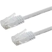 Deltaco Cat6 U/UTP RJ45 20m -verkkokaapeli, valkoinen