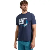 La Sportiva Moon Rock Lyhythihainen T-paita