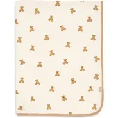 Jollein Blanket - Box Knit - Gots - Cream - 75X100