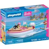 Playmobil Barbie Eventyrbåd - Multi/patterned - ONE SIZE