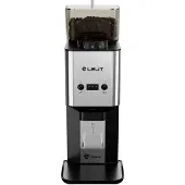 Lelit Steve PM20 espresso-kahvimylly – harjattu ruostumaton teräs
