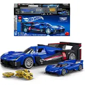 Mega Brick Shop Hot Wheels Speed Series Cadillac - Multi/patterned - ONE SIZE