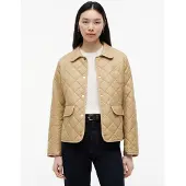 Tommy Hilfiger Lw Padded Slim Quilted Jacket - Beige - M