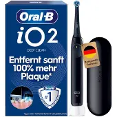 Oral-B Braun iO Series 2 electric toothbrush Night Black Limited Edition, black (8700216610834)