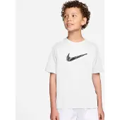Nike Toiminnallinen paita harmaa / valkoinen