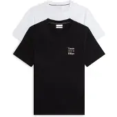 Tommy Hilfiger Mw0mw45091 Regular Fit Lyhythihainen T-paita 2 Yksiköt
