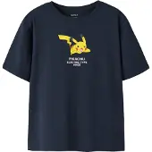 Name it Nkmjyk Pokemon Ss Nreg Top Box Noos Sky - Navy - 116